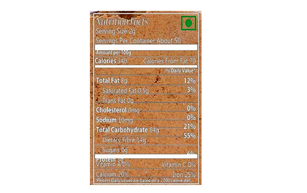 Bytewise Organic Amchur Powder    Bottle  100 grams